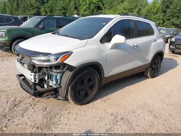 3GNCJPSB2HL217170 2017 CHEVROLET TRAX - Image 2