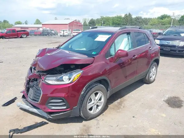 3GNCJPSB2HL232848 2017 CHEVROLET TRAX - Image 2