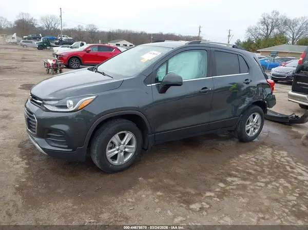 3GNCJPSB2HL267986 2017 CHEVROLET TRAX - Image 2