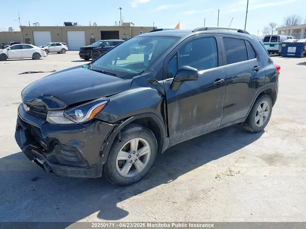 3GNCJPSB2HL282648 2017 CHEVROLET TRAX - Image 2