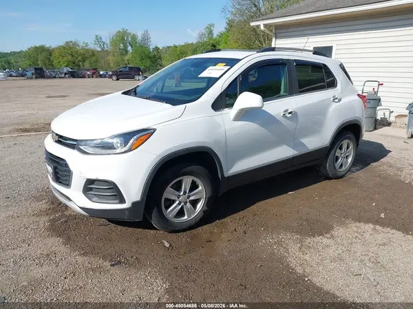 3GNCJPSB2HL289261 2017 CHEVROLET TRAX - Image 2