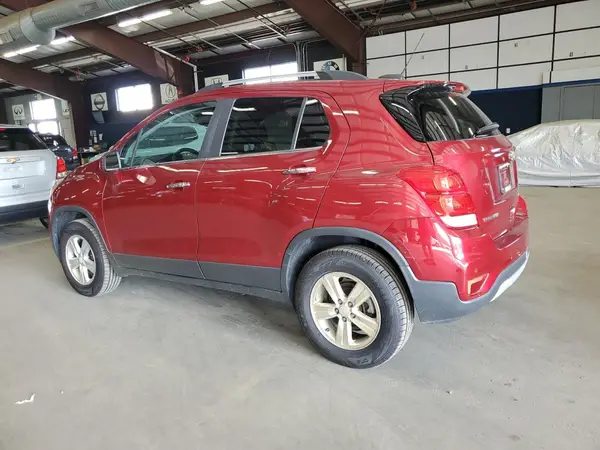 3GNCJPSB2JL159468 2018 CHEVROLET TRAX - Image 2
