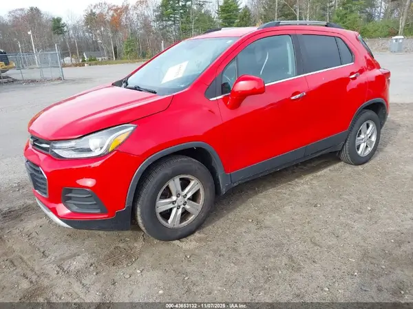 3GNCJPSB2JL173399 2018 CHEVROLET TRAX - Image 2