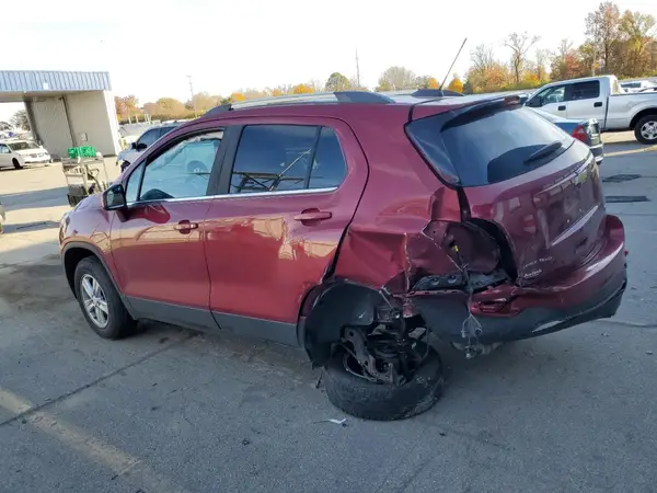 3GNCJPSB2JL212461 2018 CHEVROLET TRAX - Image 2