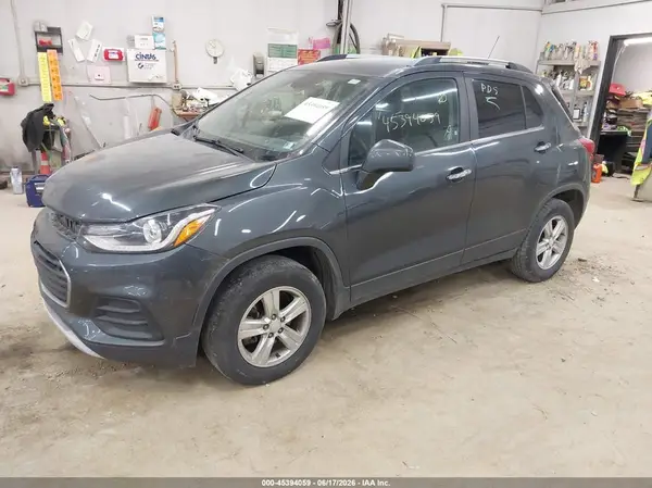 3GNCJPSB2JL288505 2018 CHEVROLET TRAX - Image 2