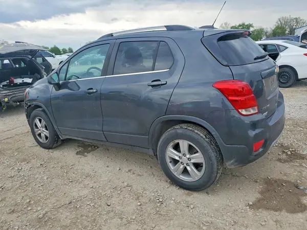 3GNCJPSB2JL349920 2018 CHEVROLET TRAX - Image 2