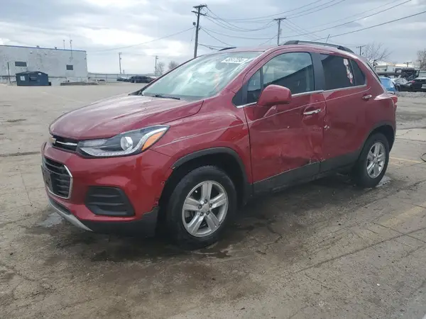 3GNCJPSB2KL209819 2019 CHEVROLET TRAX - Image 1