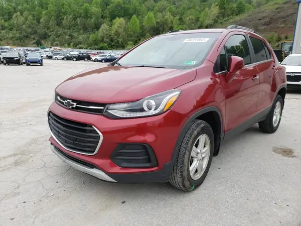 3GNCJPSB2KL238723 2019 CHEVROLET TRAX - Image 2
