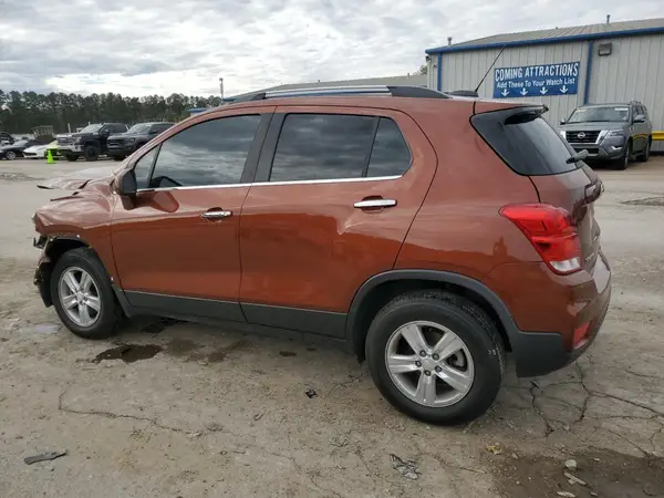 3GNCJPSB2KL258440 2019 CHEVROLET TRAX - Image 2