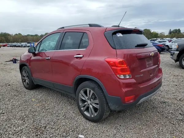 3GNCJPSB2KL403413 2019 CHEVROLET TRAX - Image 2