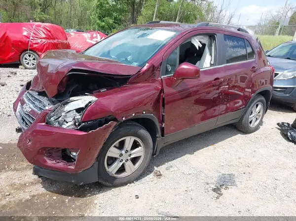 3GNCJPSB3GL117092 2016 CHEVROLET TRAX - Image 2