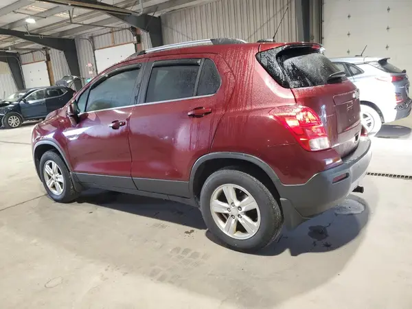 3GNCJPSB3GL122566 2016 CHEVROLET TRAX - Image 2