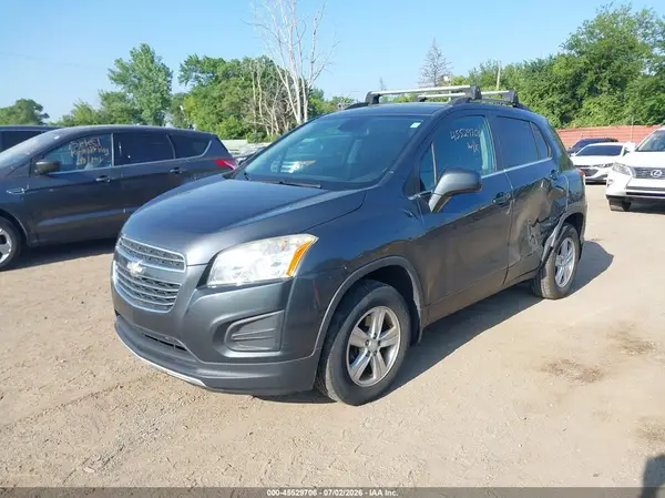 3GNCJPSB3GL127461 2016 CHEVROLET TRAX - Image 2