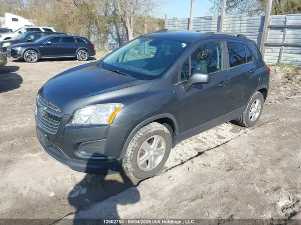 3GNCJPSB3GL201204 2016 CHEVROLET TRAX - Image 2