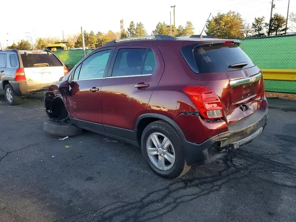 3GNCJPSB3GL253593 2016 CHEVROLET TRAX - Image 2
