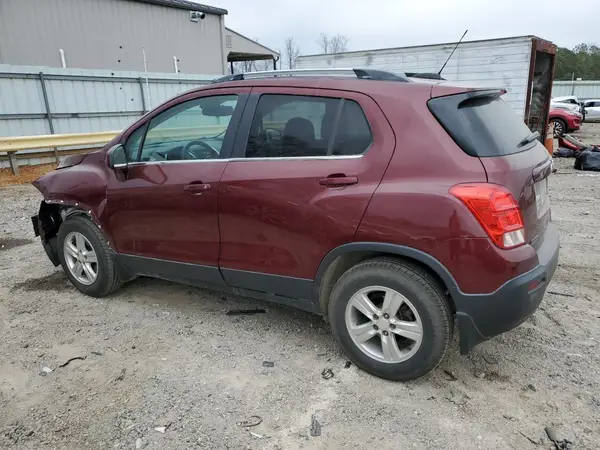 3GNCJPSB3GL264982 2016 CHEVROLET TRAX - Image 2