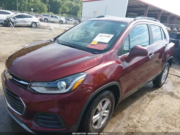 3GNCJPSB3HL148862 2017 CHEVROLET TRAX - Image 2