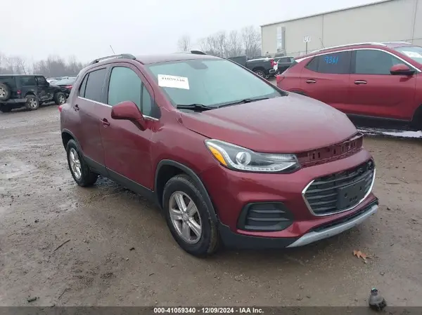 3GNCJPSB3HL165743 2017 CHEVROLET TRAX - Image 1