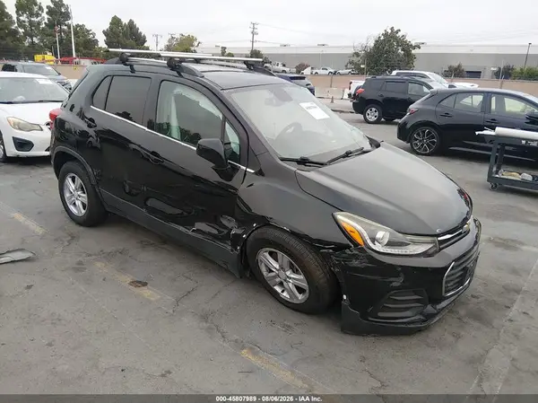 3GNCJPSB3HL184096 2017 CHEVROLET TRAX - Image 1