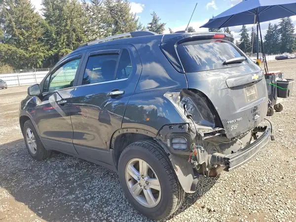3GNCJPSB3HL186981 2017 CHEVROLET TRAX - Image 2