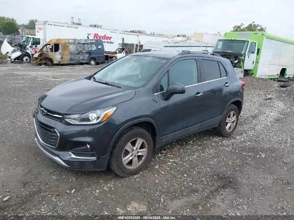 3GNCJPSB3HL187130 2017 CHEVROLET TRAX - Image 2