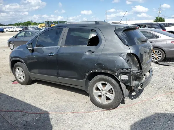 3GNCJPSB3HL229506 2017 CHEVROLET TRAX - Image 2