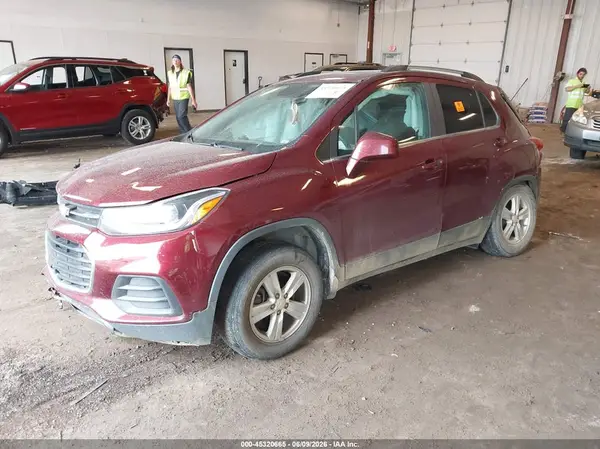 3GNCJPSB3HL229571 2017 CHEVROLET TRAX - Image 2
