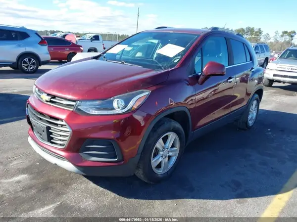 3GNCJPSB3HL241624 2017 CHEVROLET TRAX - Image 2