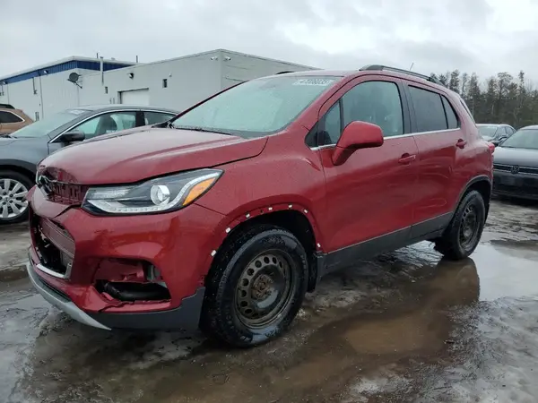 3GNCJPSB3JL272796 2018 CHEVROLET TRAX - Image 1