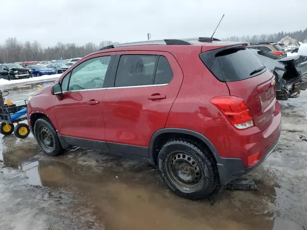 3GNCJPSB3JL272796 2018 CHEVROLET TRAX - Image 2