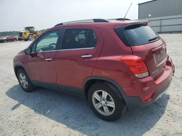 3GNCJPSB3JL317672 2018 CHEVROLET TRAX - Image 2