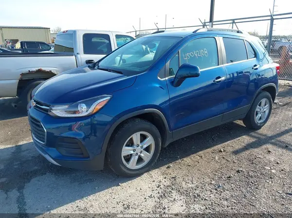3GNCJPSB3KL343920 2019 CHEVROLET TRAX - Image 2