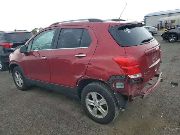 3GNCJPSB3KL346946 2019 CHEVROLET TRAX - Image 2