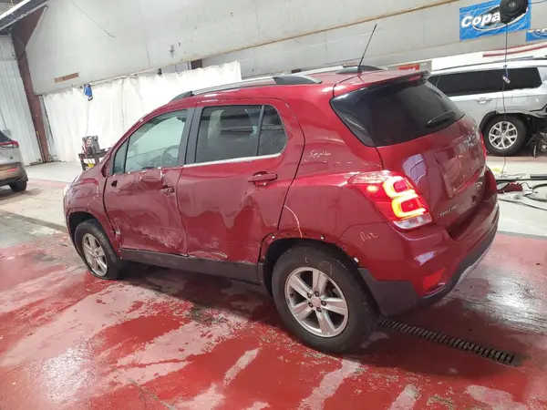 3GNCJPSB3KL362757 2019 CHEVROLET TRAX - Image 2