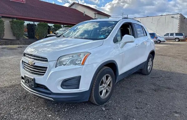 3GNCJPSB4GL162364 2016 CHEVROLET TRAX - Image 2