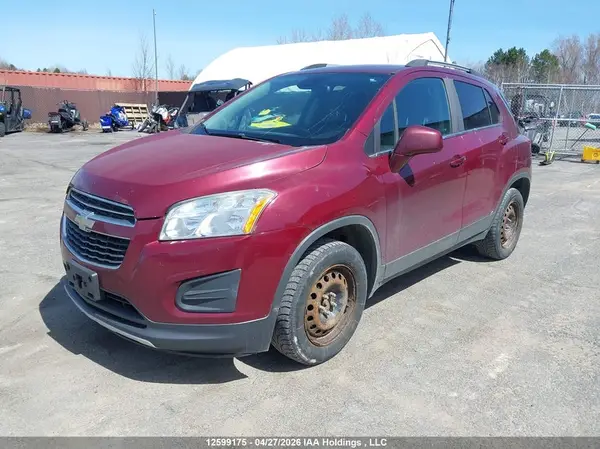 3GNCJPSB4GL187958 2016 CHEVROLET TRAX - Image 2