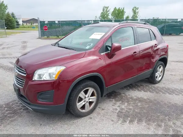 3GNCJPSB4GL222580 2016 CHEVROLET TRAX - Image 2