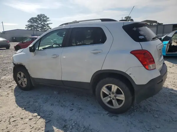 3GNCJPSB4GL227357 2016 CHEVROLET TRAX - Image 2