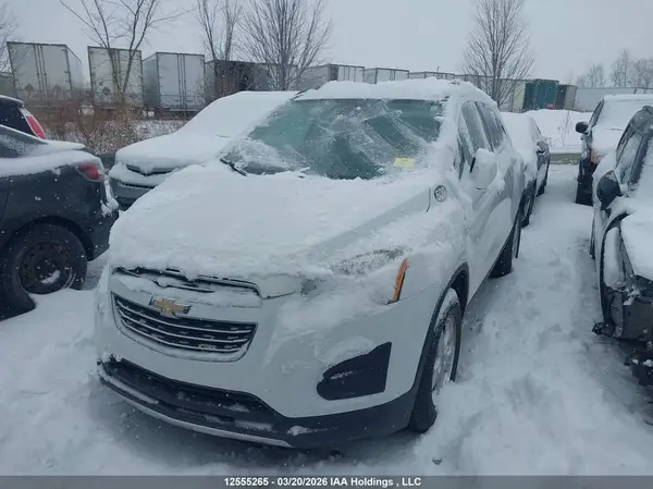 3GNCJPSB4GL232753 2016 CHEVROLET TRAX - Image 2