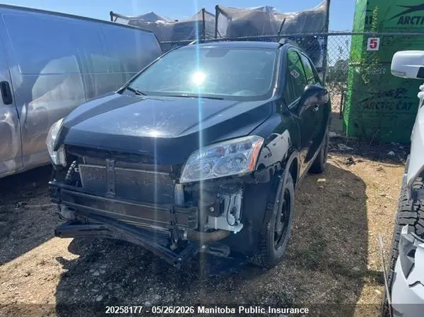 3GNCJPSB4GL273691 2016 CHEVROLET TRAX - Image 2