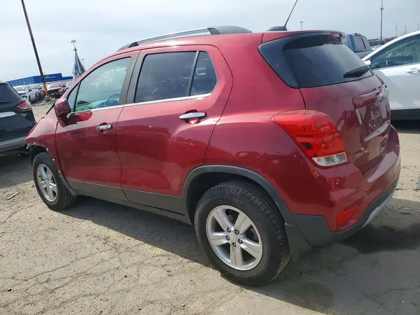 3GNCJPSB4JL204555 2018 CHEVROLET TRAX - Image 2