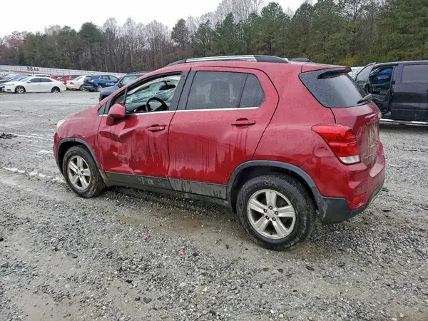 3GNCJPSB4JL258129 2018 CHEVROLET TRAX - Image 2
