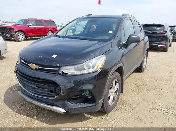 3GNCJPSB4JL290093 2018 CHEVROLET TRAX - Image 2