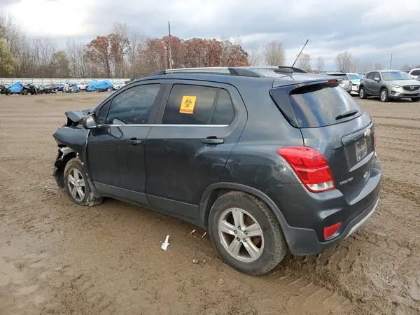 3GNCJPSB4JL306017 2018 CHEVROLET TRAX - Image 2