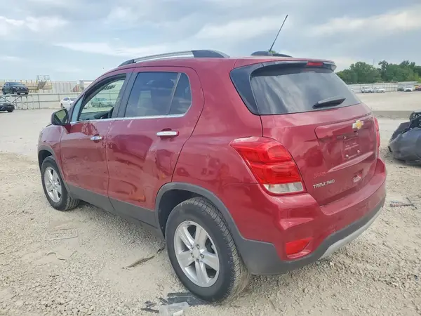 3GNCJPSB4JL368971 2018 CHEVROLET TRAX - Image 2