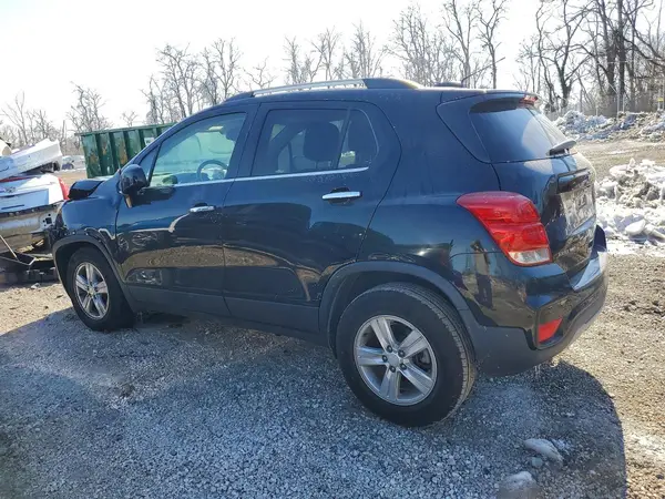 3GNCJPSB4KL207568 2019 CHEVROLET TRAX - Image 2