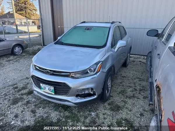 3GNCJPSB4KL262876 2019 CHEVROLET TRAX - Image 2