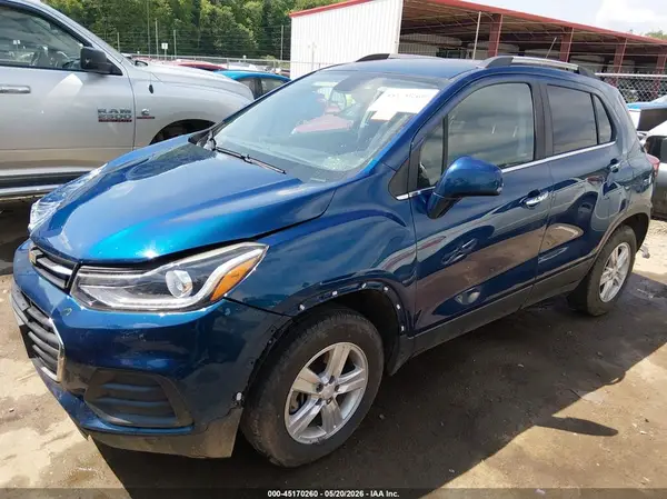 3GNCJPSB4KL307508 2019 CHEVROLET TRAX - Image 2