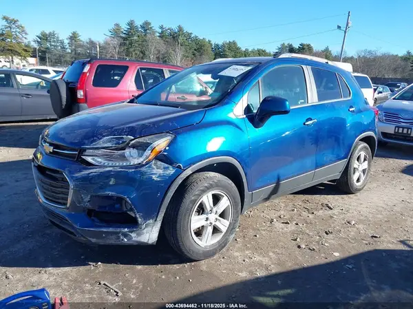 3GNCJPSB4LL222248 2020 CHEVROLET TRAX - Image 2
