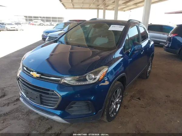 3GNCJPSB4LL288184 2020 CHEVROLET TRAX - Image 2